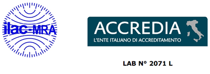 numero accreditamento accredia ISO 17025